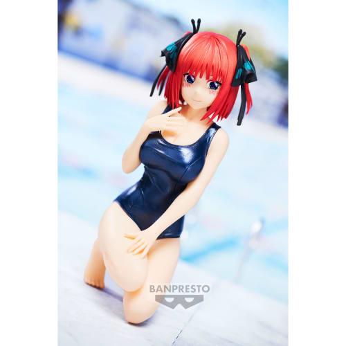 BANPRESTO The Quintessential Quintuplets Celestial Vivi Nakano Nino School Style Ver.