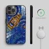 V-Van Gogh Dream   Phone Case For iPhone17,16,15,14,13,12,11 Plus,Pro Max Magnetic For Magsafe Wireless Charging