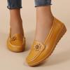 Fashionable Women's Loafers: Versatile Spring & Autumn Bean Shoes