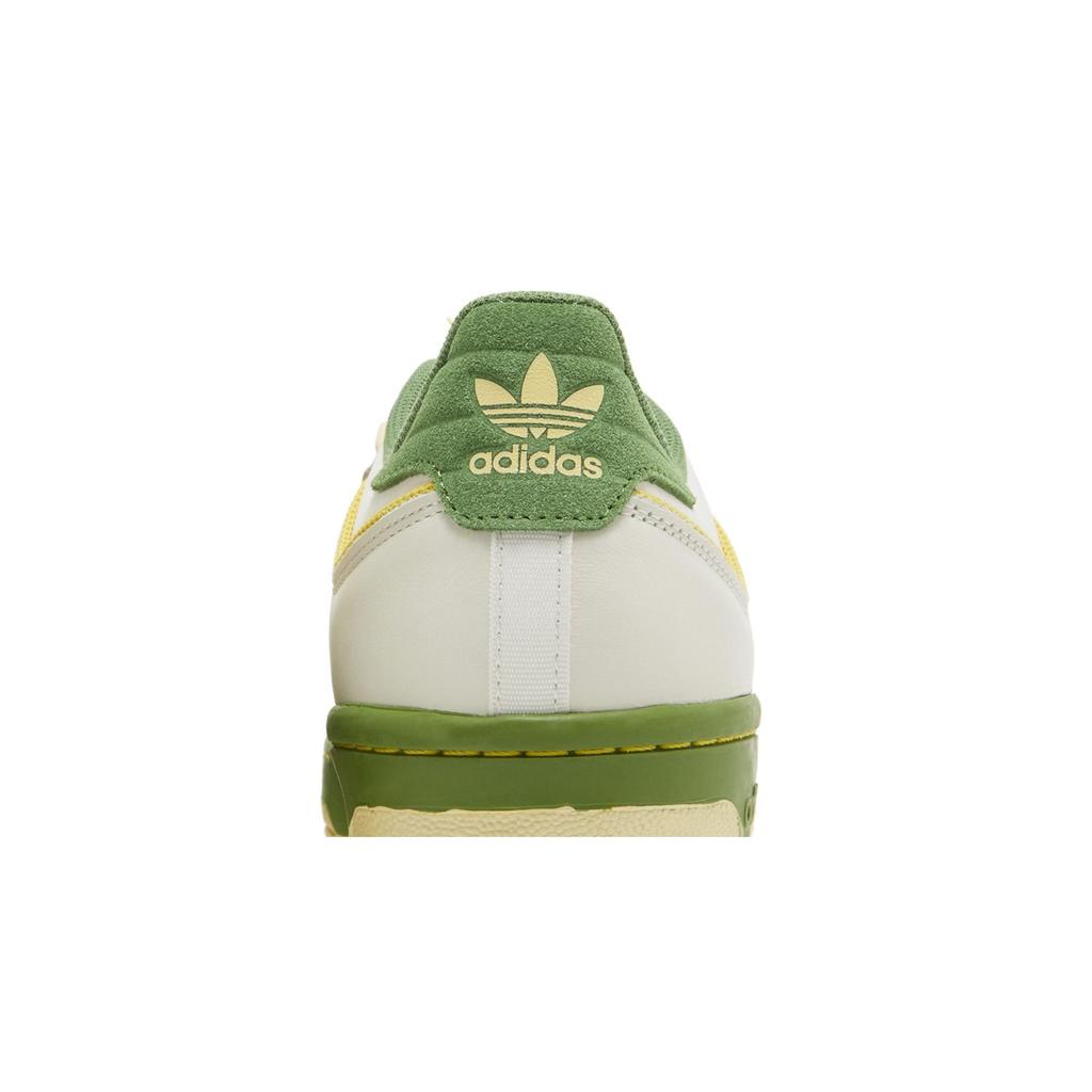adidas Rivalry Low 86 'Chalk White Crew Green' (Unisex) Chalk White / Crew Green / Hazy Yellow Skateboard Shoes FZ6318