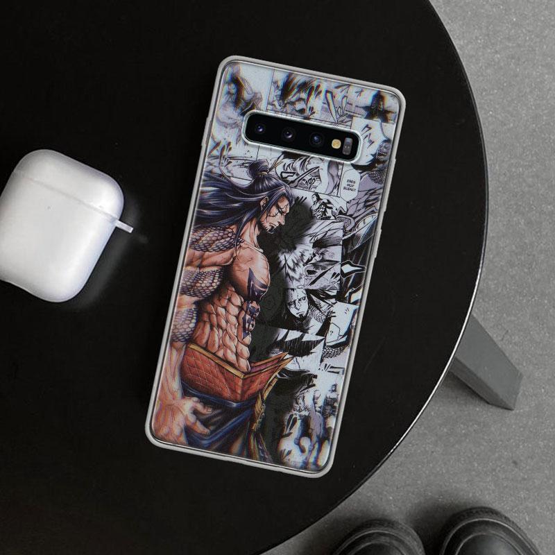 Record of Ragnarok Anime Phone Case Cover for Samsung Galaxy S23 S24 S25 Ultra S20 S21 FE S22 Plus S10 + Art Gift Print Coque S2