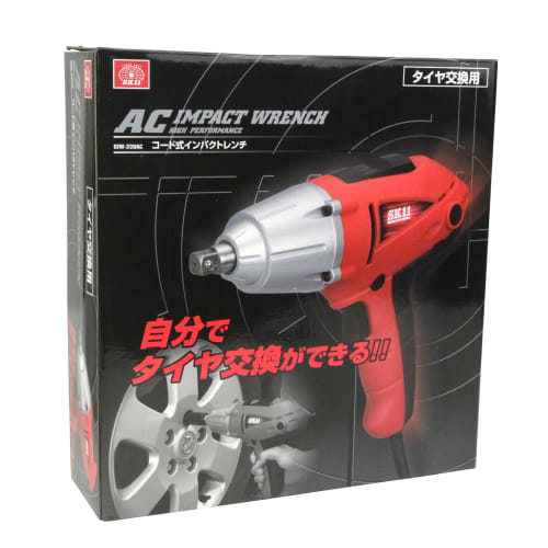 SK11 (SK11) Corded impact wrench Socket insertion angle 1/2 (12.7mm) SIW-320AC Maximum tightening torque 320N