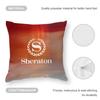 Federa Sheraton Hotel Moda Anti-acaro Cuscino Cerniera invisibile Peluche corto setoso Copricuscino per divano