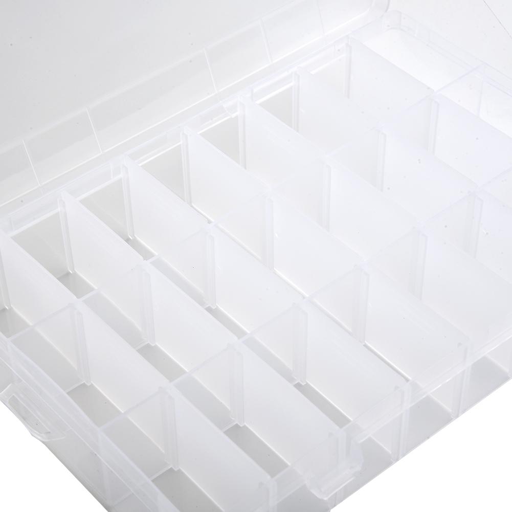 Plastic Box Storage Box Craft Parts Electronic Parts