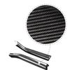 Carbon Fiber Interior Handle Hand Brake Handbrake Cover Trim Shell For Chevrolet Camaro 2010-2015