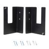 1 Pair Acrylic Skateboard Display Stand Wall Mounted Fixed Holder Skateboards Storage Rack Bracket Longboards Decoration