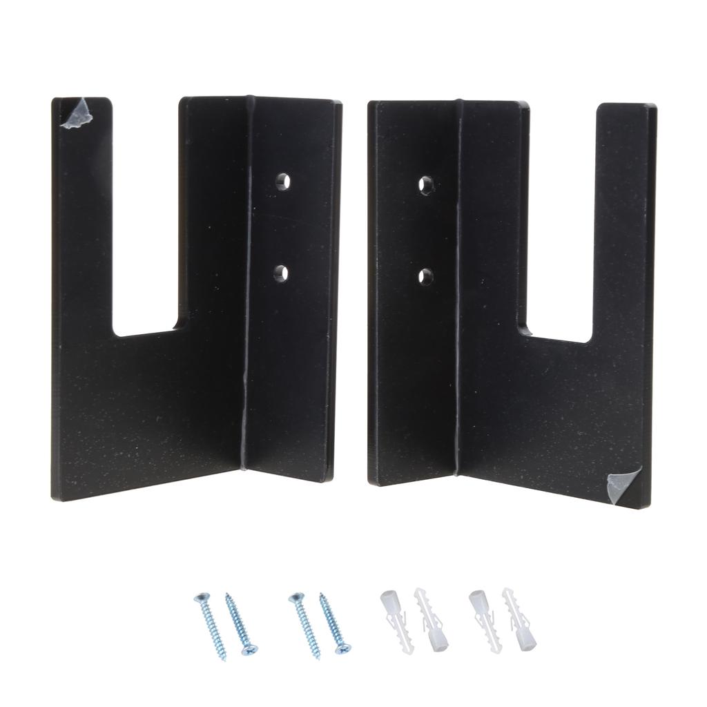 1 Pair Acrylic Skateboard Display Stand Wall Mounted Fixed Holder Skateboards Storage Rack Bracket Longboards Decoration