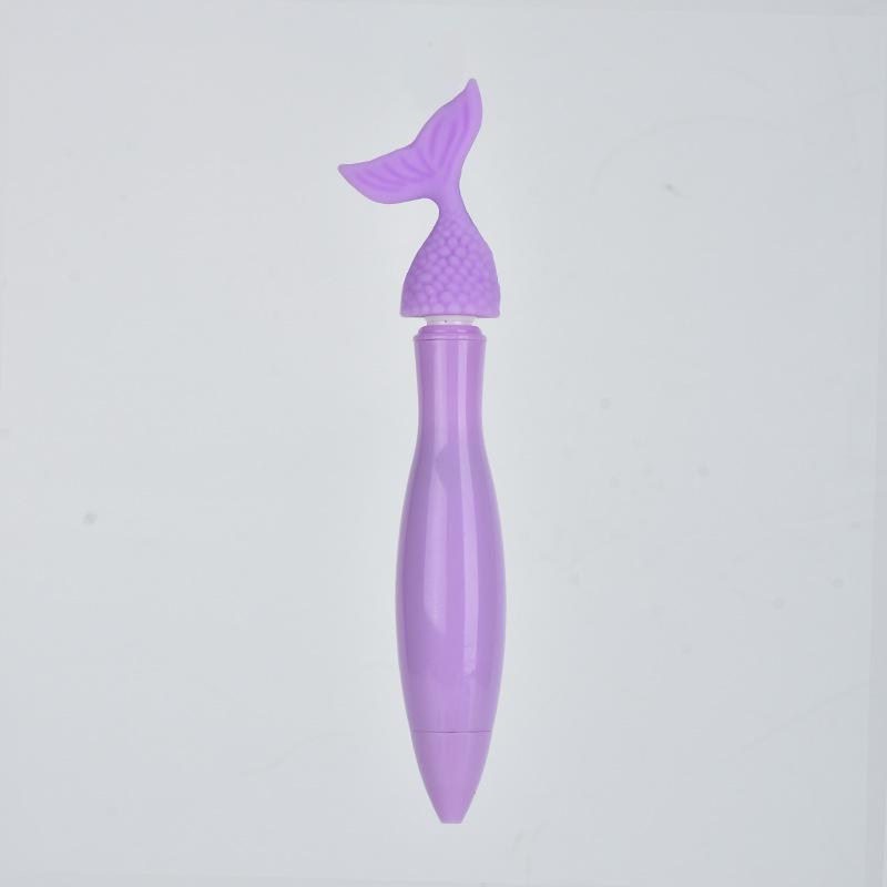 Mini Ocean Series Bowling Gel Pen - Cute Cartoon Clickable Pen for Primary Students Bullet 0.5