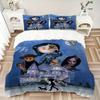 Moonlit Mansion Print 3Pcs Bedding Setduvet Cover With 2 Bedropillowcase Home Birthday Gift