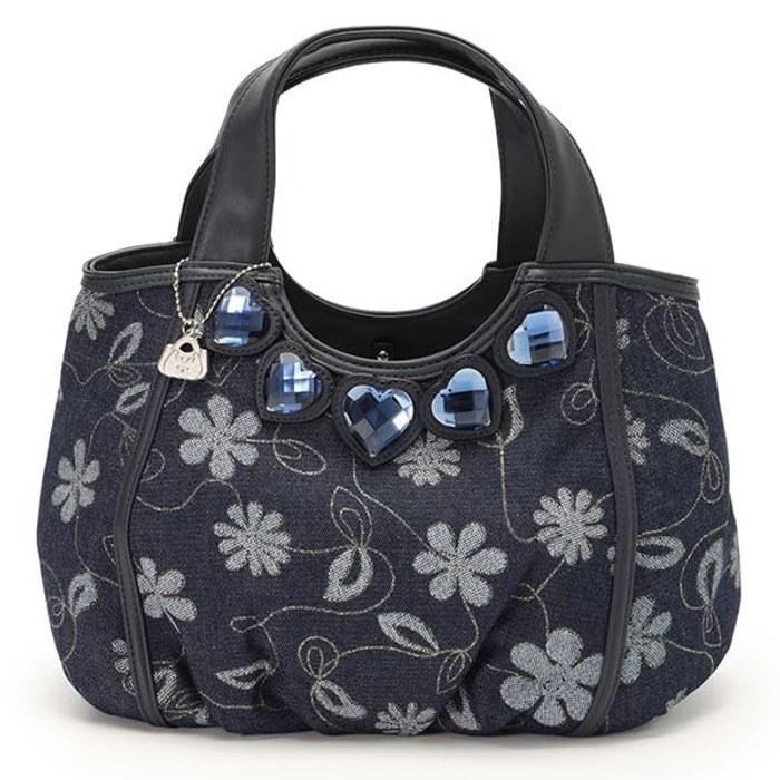 [Saboi] Handbag SM21930101 Navy