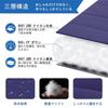 QEZER Sleeping Bag, Winter Down Sleeping Bag, Mummy Shape, Feather Sleeping Bag, Filled with 500g To 1500g Down, Compact, 600FP High Quality Down,