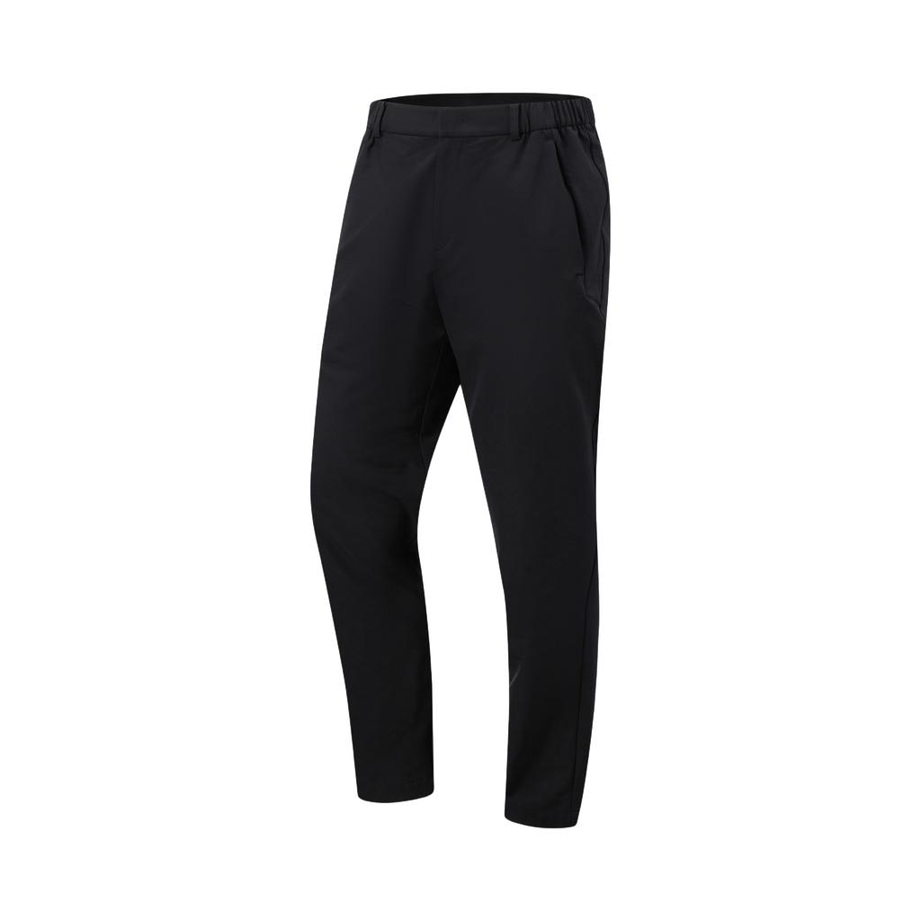 Li Ning Fitness Series Windproof Water-Repellent Logo Sports Casual Pants Men pants AYKW045-2