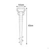 Beach Umbrella Holder with Windproof Anchor
