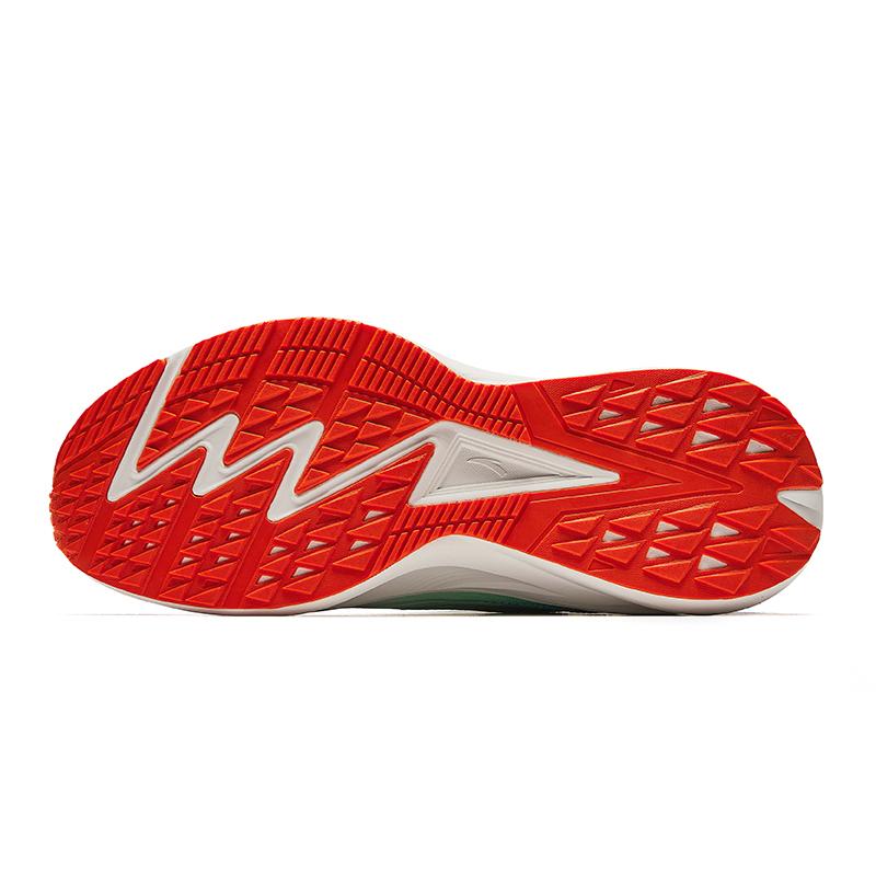 Anta Poison Spike Comfortable Versatile Shock Absorbing Wear Resistant Low Top Running Shoes Men Sneaker Paper-White 912435517-2
