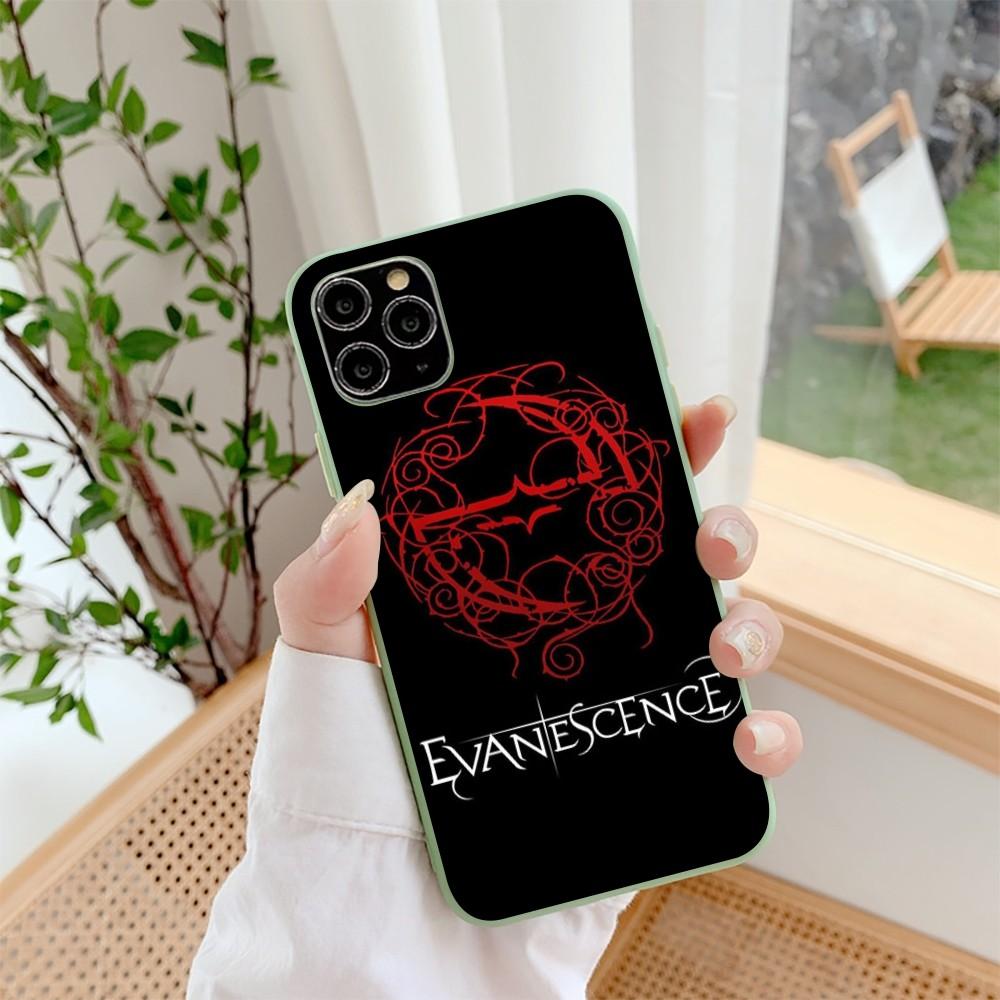 Rock Music A-Amy L-Lee Phone Case For IPhone 14 11 12 13 Mini Pro Xs Max 8 7 6 6S Plus X XR Solid Candy Color Case