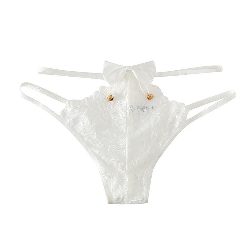 Women's New Summer Pure Desire Sexy Lace Hollowed Out Low Rise Panties