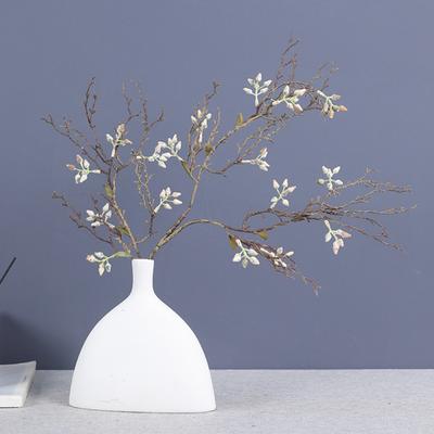 Yousheng Sztuczna Edgeworthia Chrysantha Martwa Gałąź Realistyczna Sztuczna Gałąź Drzewa Dom Biuro Dekoracja Ślubna Impreza Wewnątrz Na Zewnątrz Sztuczne Rośliny
