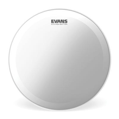 EVANS EQ4 Bass Drum Head Frosted BD22GB4C 22-inch EQ4 Bass Batter Heads 10mil Ring