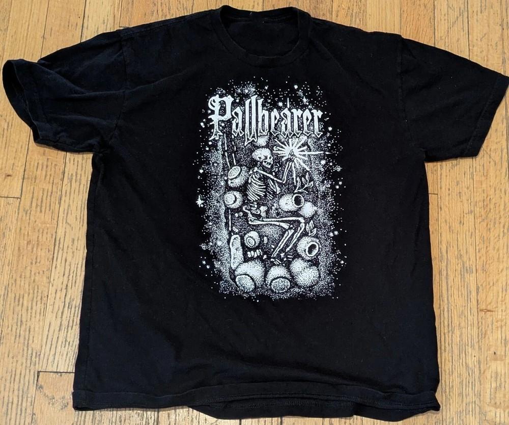 Pallbearer Shirt - Doom Metal Black Color All Size S to 4XL BL1378