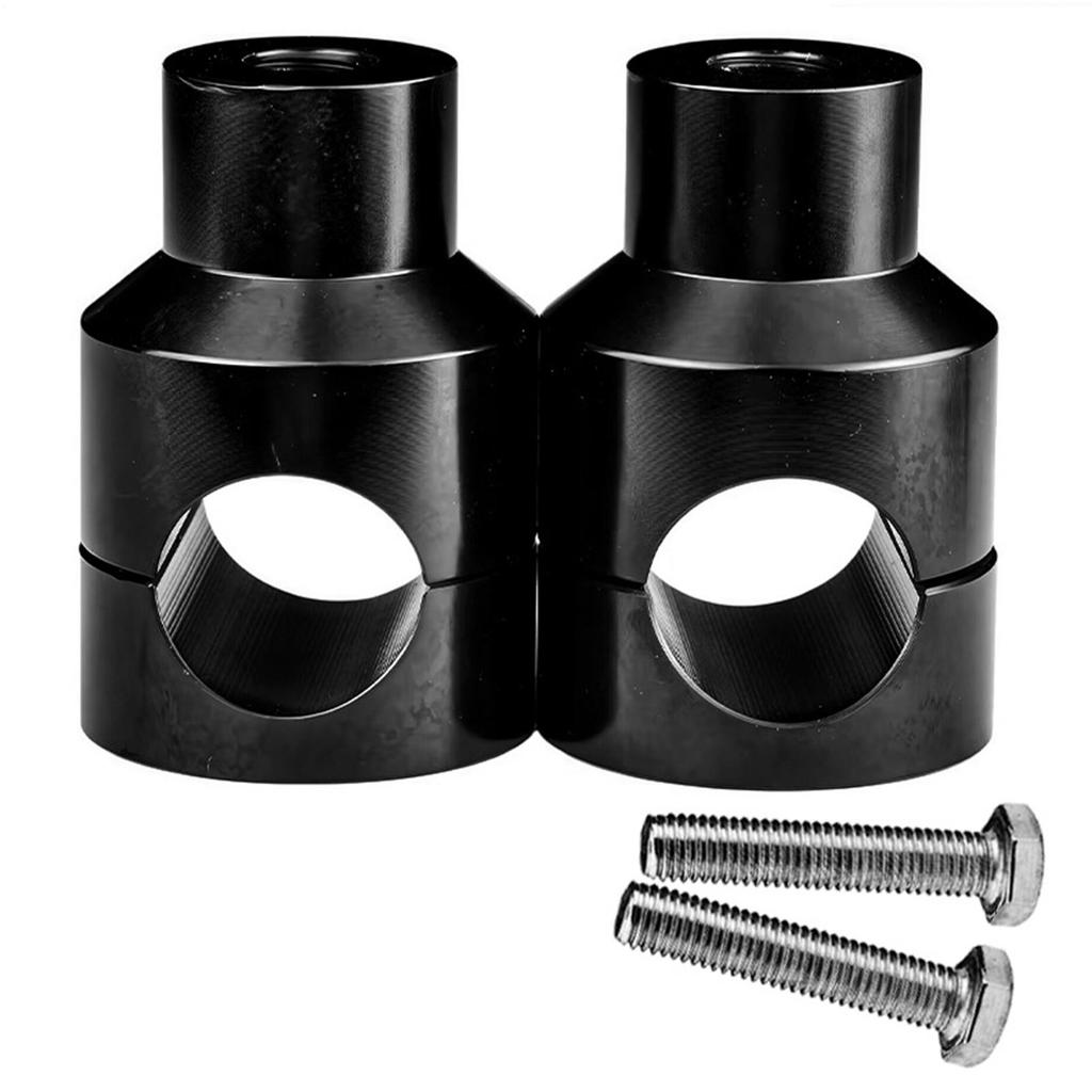 Motorcycle Handle Riser Motorcycle Handlebar Replacement Motorbike Handle Height Up For Garage Outdoor Touring Road Highway