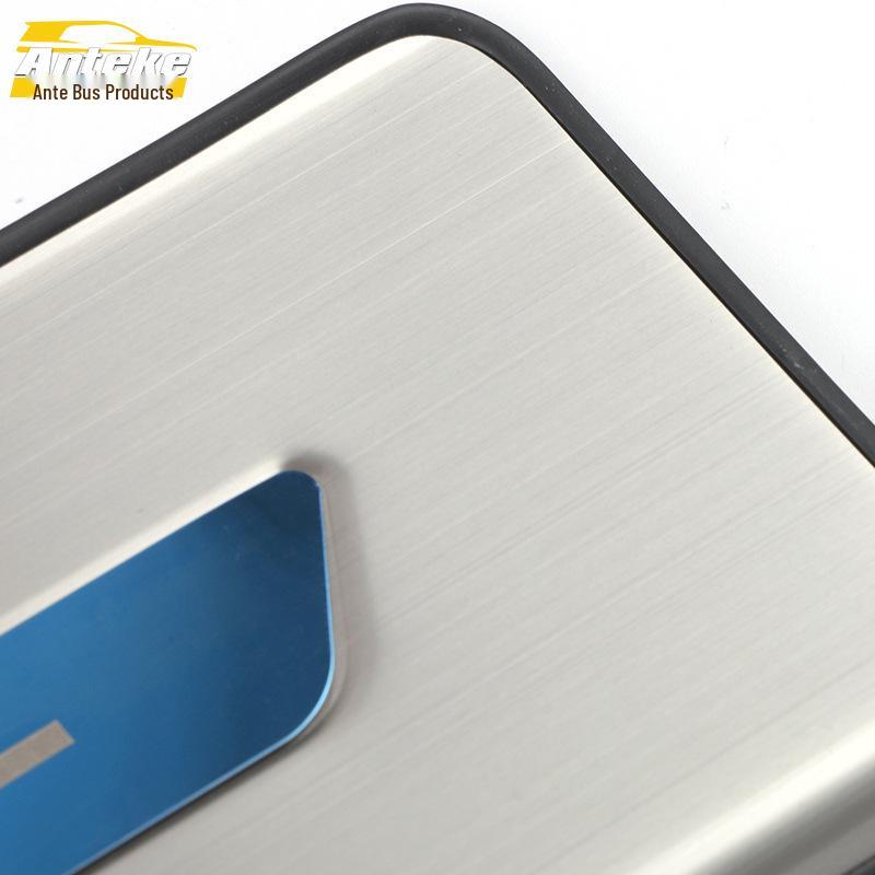 21 Fit Sill Strips: Anti-Scratch Decorative Bumper & Trunk Plate Stickers