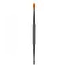 Ear Cleaner Soft Silicone Ear Pick Double-ended Earpick Ear Wax Spoon Spiral Ear Clean Tool Spiral Design Curette Remover