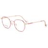 Light Reading Eyewear Eyeglass Frame Polygons Sight Presbyopic Spectacle Square Presbyopic Small Alloy Spectacle New Long Distance Super