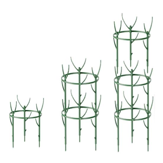 Plant Support Stakes Stackable Monstera Support Stick Planter Insert Stake for Indoor Outdoor Gardening Vine Training Stem Stabilization