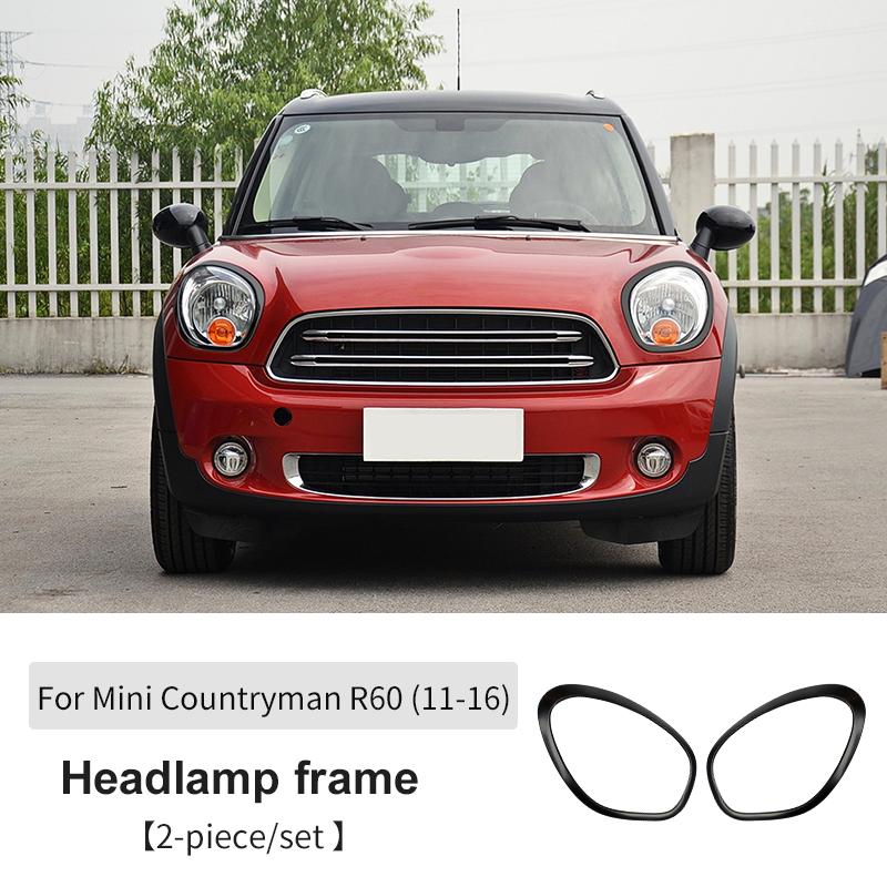 Headlight Frame Taillight Cover Trim Ring For Mini Cooper S JCW F56 F55 F60 F54 R56 R55 R60 Clubman Countryman Car Accessories