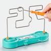 Touch Maze Game Party Funny Game Science Experiment Toys Electric Shock Toy  for Kids Adults Children Study Supplies Toys