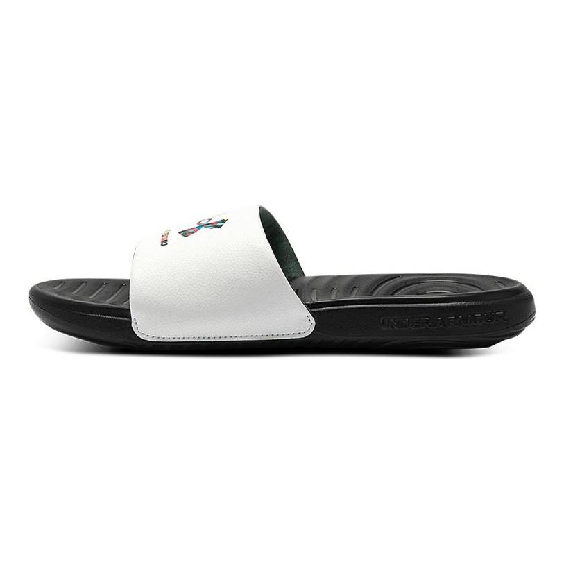 Under Armour Ansa Graphic Logo 'Black White' 3024435-001