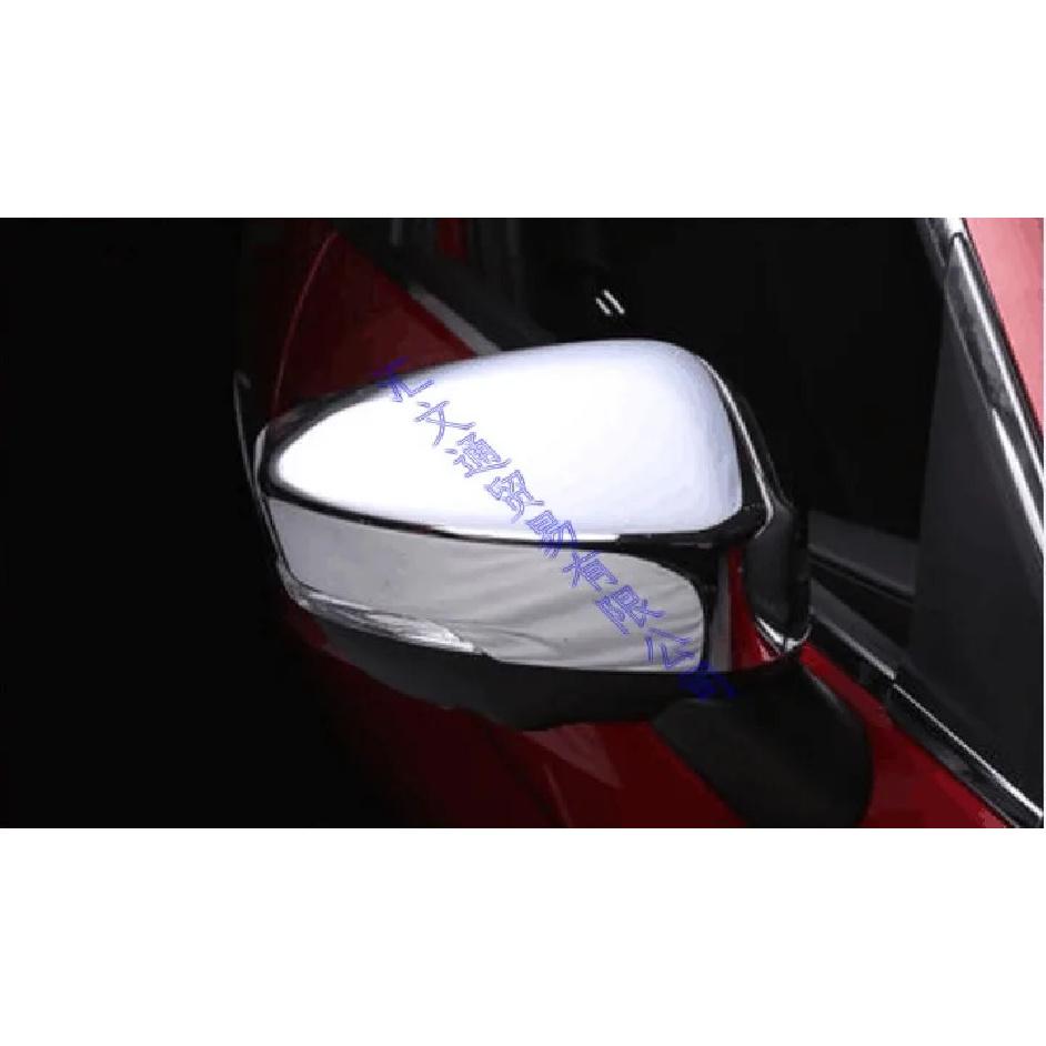 For Mitsubishi ECLIPSE CROSS 2018 -2024 ABS Chrome Door Side Mirror Cover Trim Rear View Cap Overlay Molding Garnish
