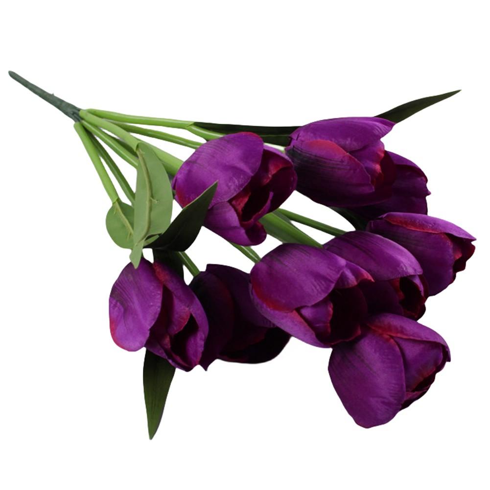Wedding Fake Tulips Fake Tulips Home Decor Plastic Plants