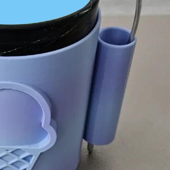 Ice Cream Pint Holder with Spoon Slot Insulated Ice Cream Pint Sleeves Reusable Multipurpose 16oz Container Cooler for Cream Soda Beer Cans