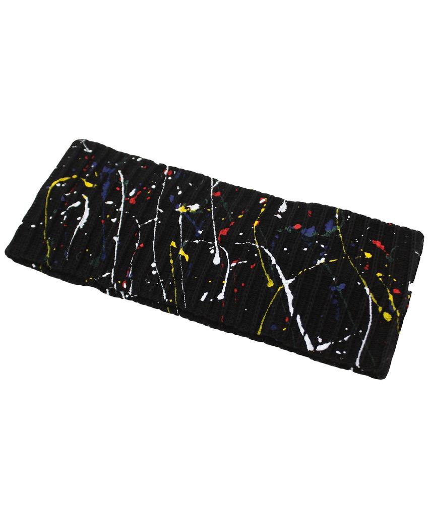 Runds Painting Hairband (Black)