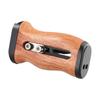 Kamera kaninchen käfig Holz multi-funktion seite grip griff, universal SLR,