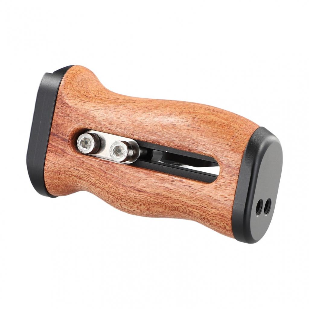 Kamera kaninchen käfig Holz multi-funktion seite grip griff, universal SLR,