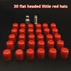 New Thickened Rubber Top Cap And Small Red Cap Repair Tool For Car Depression Repair Tool