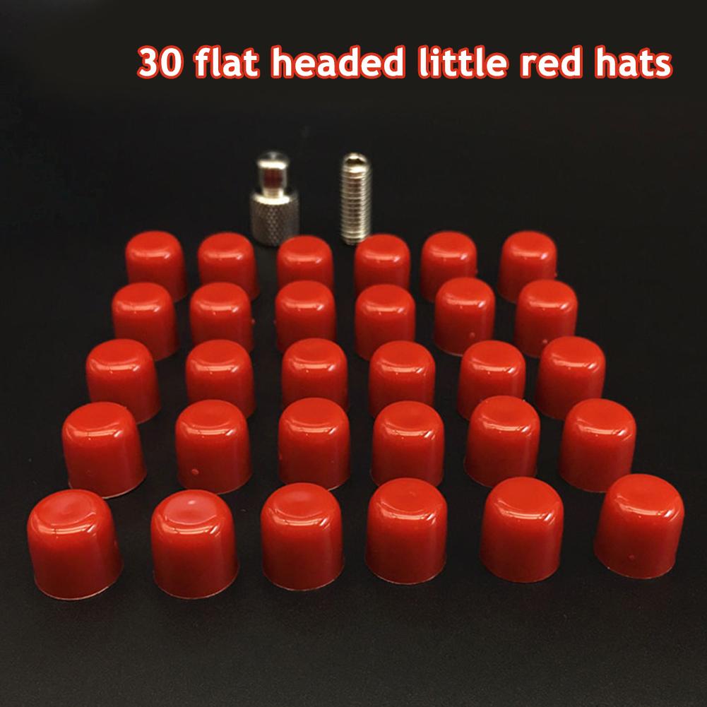 New Thickened Rubber Top Cap And Small Red Cap Repair Tool For Car Depression Repair Tool