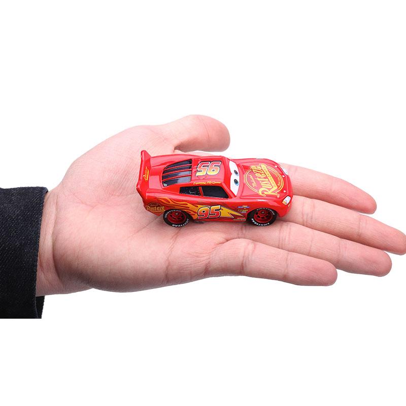 1:55 Pixar Cars 3 2 Classic Car Lightning McQueen Chick Hicks Finn Diecast Toys Children Birthday Gift Toys