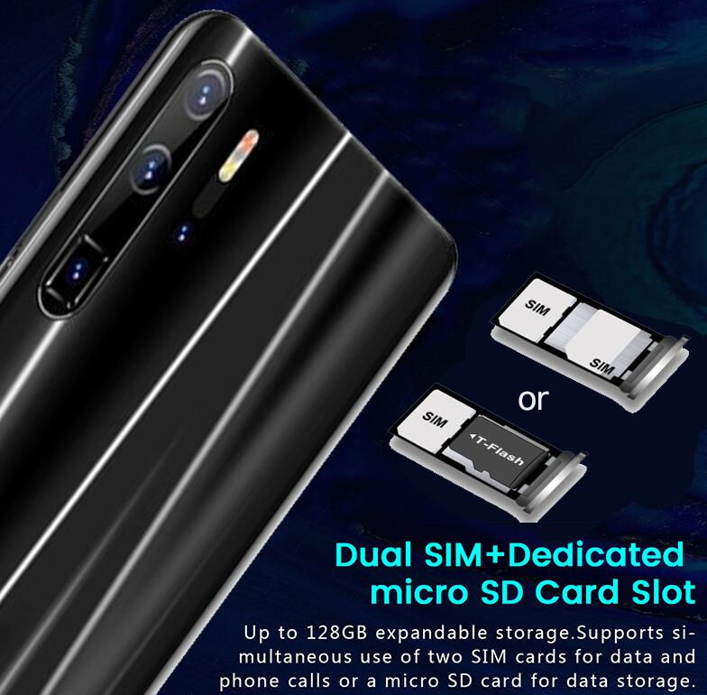

P30 PRO 6GB-128GB 6.3Inchs 3D стеклянный смартфон