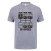 Real Unisex Shift 18 Speed Funny Truck Driver T Shirts Unisex Short Sleeve Cotton Tshirt Cool Unisex Tshirt JL105