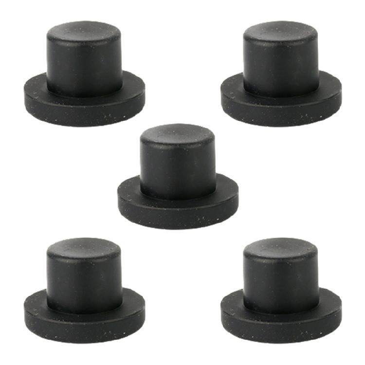 Rubber Plug Silicone Inner Hole Stopper Eyelet Joint Waterproof Washer Protective Rings Thread Plug Cover Nut Caps
