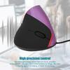 Optical Sensor Vertical Mouse 5 Buttons Wired Mouse Comfort Grip Ergonomic Mouse  Small Hands
