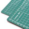 A2 Cutting Mat Double sided Cutting Board Cut Pad DIY Tool with Clear Grid Lines Angles for Sewing Fabric Scrapbooking Art Craft Card Projects 45 x 6