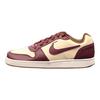 Nike Ebernon Low Premium Dunkles Teamrot Herren Sneaker Hellkhaki Segel IB4644-261
