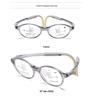 Eco-friendly Ultra-light Kids' Myopia Control Silicone Glasses Frame, Drop-resistant and Comfortable