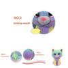 Cassidy Rainbow Cat Plush Toy Colorful And Soft Stuffed Animal For Kids' Birthdays