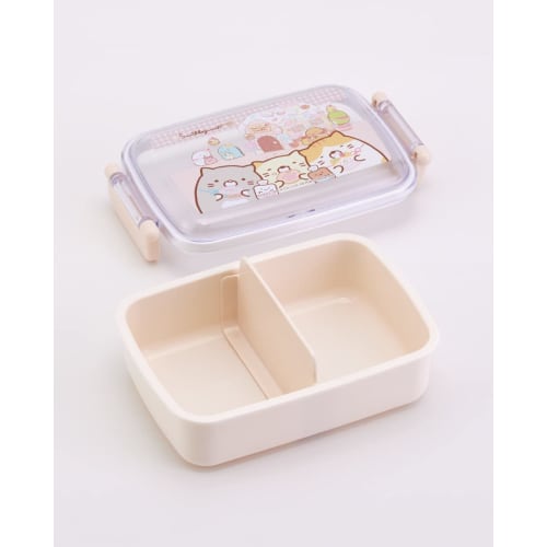 Skater Bento Box, 450ml, Sumikkogurashi Sweets Shop, Children's, Antibacterial, for Girls, Made In Japan, RBF3ANAG-A