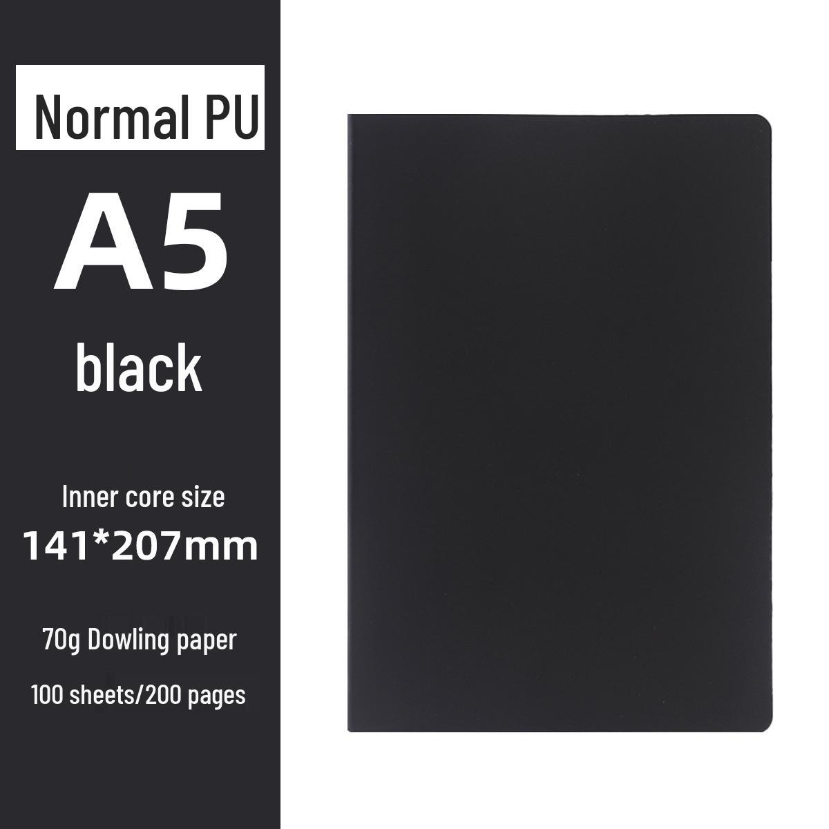 

Custom A5 PU Leather Business Notebook Diary with Logo Option Notebook